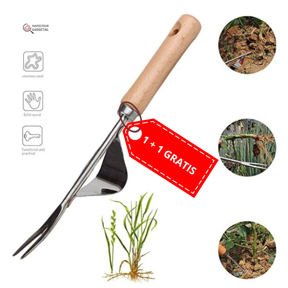 Pro Weeder - Precision Weed Removal