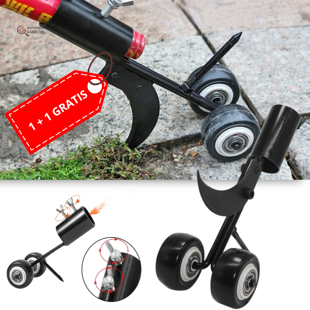 Deluxe Weeder - Remove Weeds With Ease