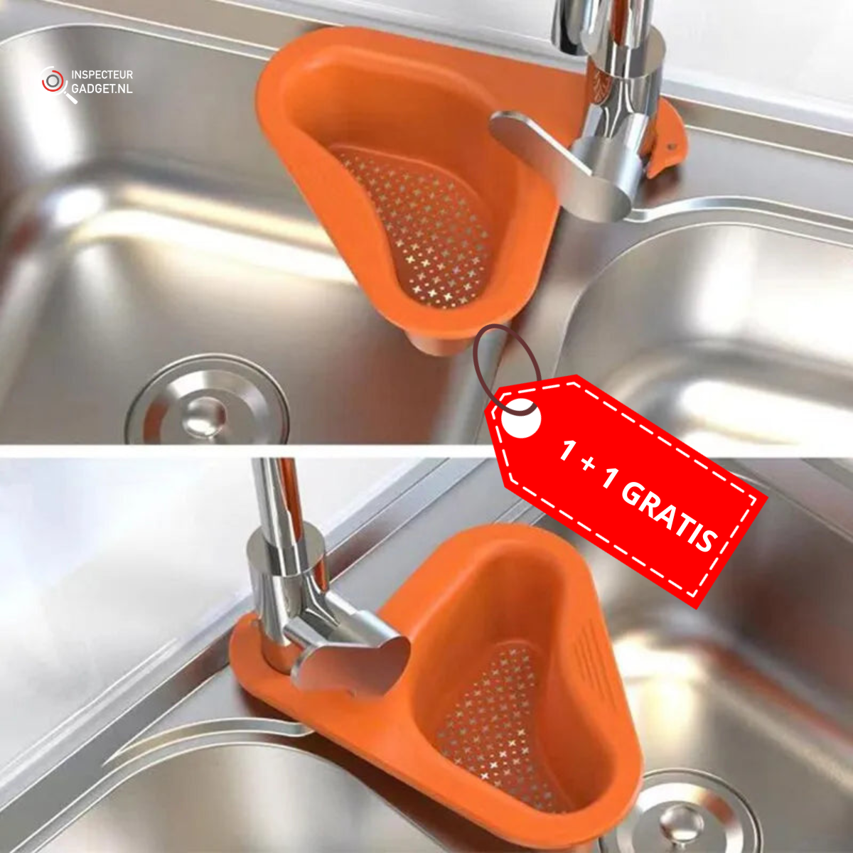 Sink Drain Basket - Anti-Clog Kitchen Filter