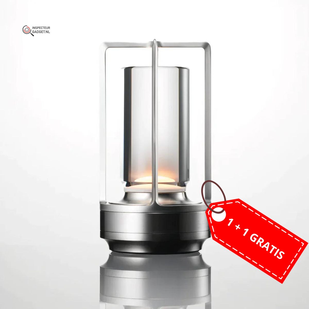 Luminary Light - Rechargeable Cordless Touch Table Lamp