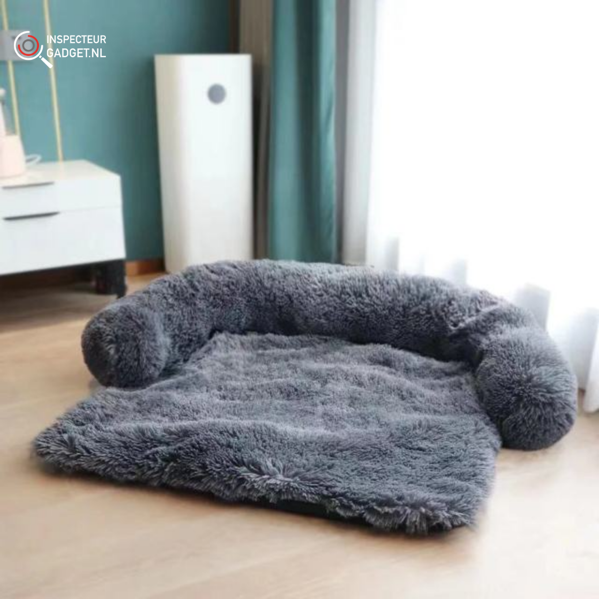 Pet Sofa - Soft Washable Pet Bed That Protects Your Furniture