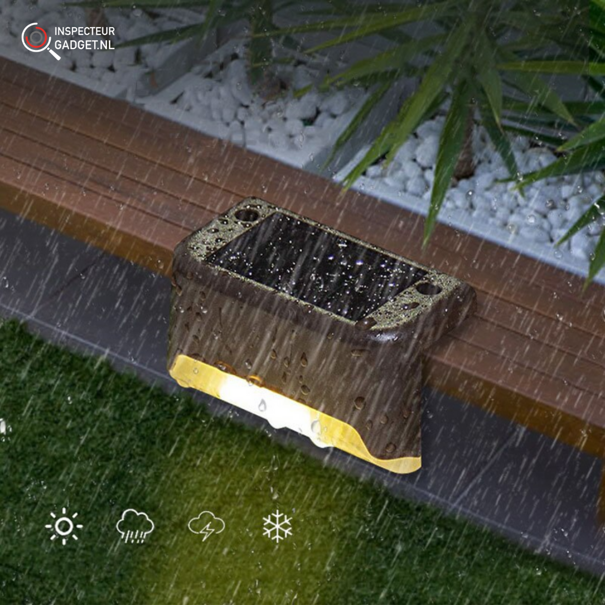 Wireless Solar LED Wall Sconces - Cable-Free Garden Lighting