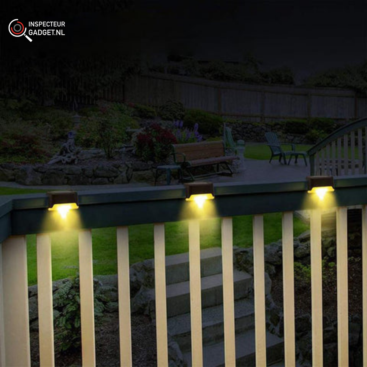 Wireless Solar LED Wall Sconces - Cable-Free Garden Lighting