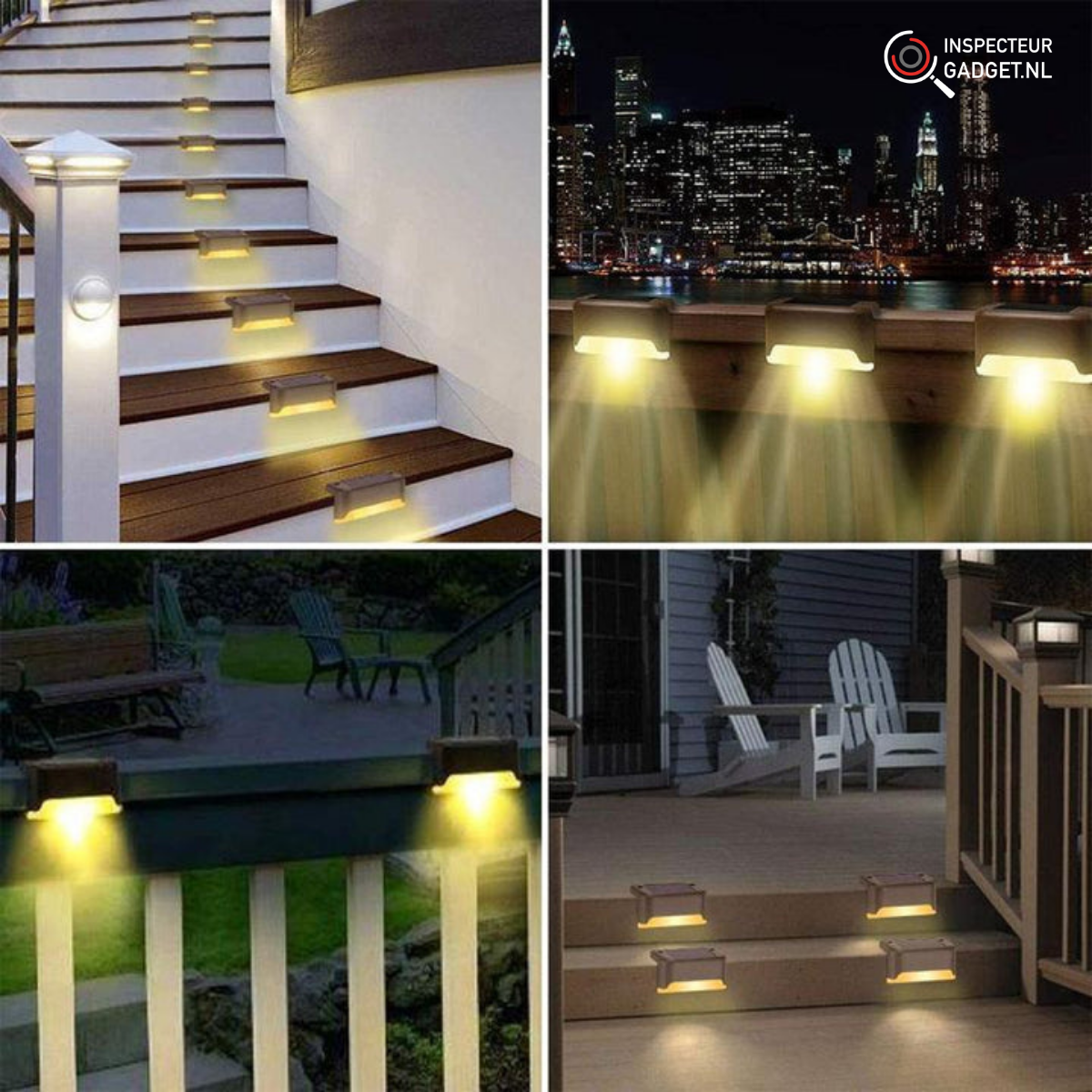 Wireless Solar LED Wall Sconces - Cable-Free Garden Lighting