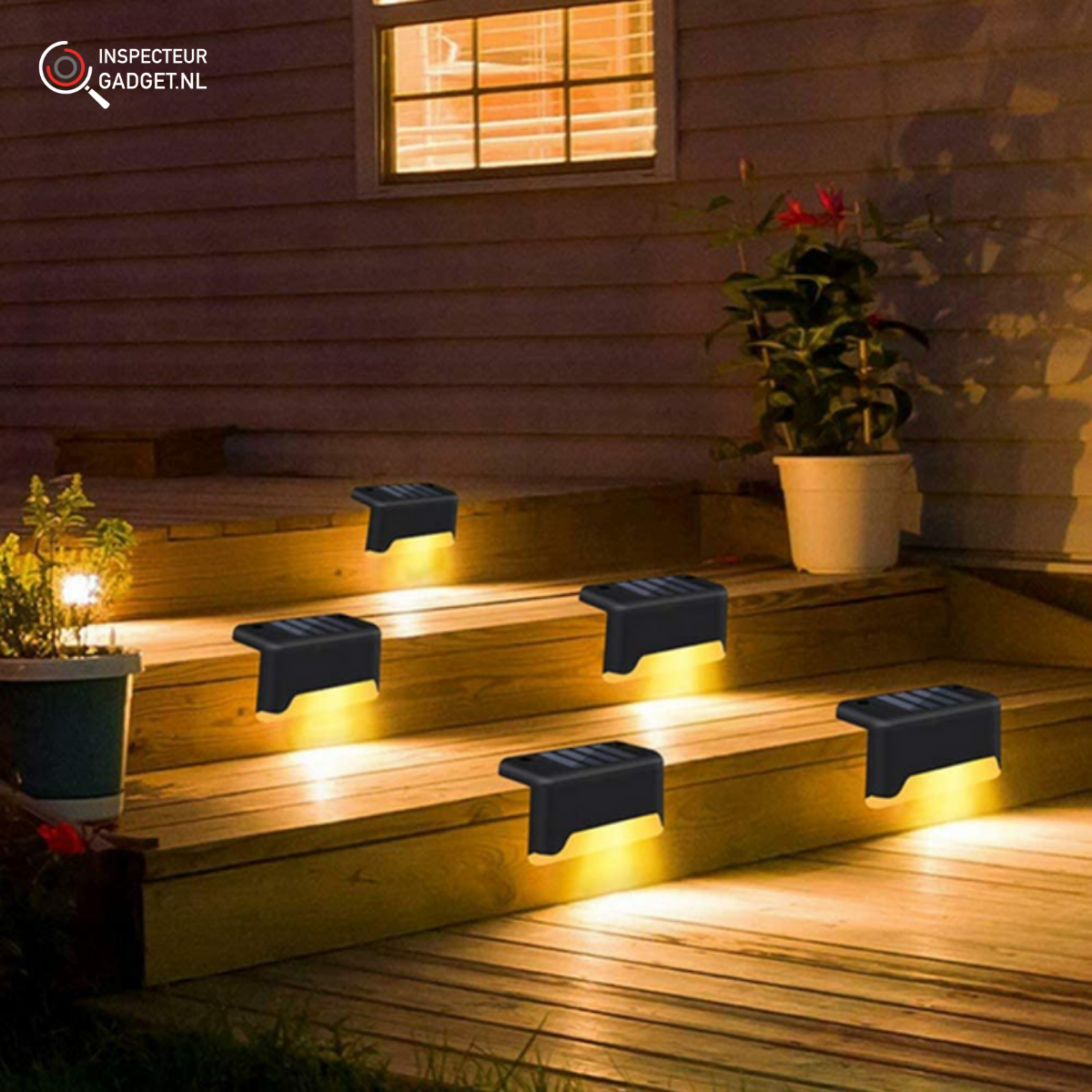 Wireless Solar LED Wall Sconces - Cable-Free Garden Lighting
