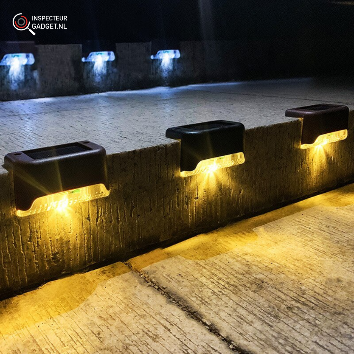 Wireless Solar LED Wall Sconces - Cable-Free Garden Lighting