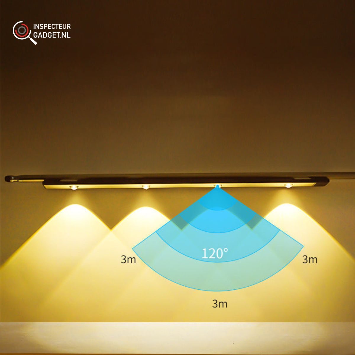Wireless LED Light Bar - Cordless Home Lighting