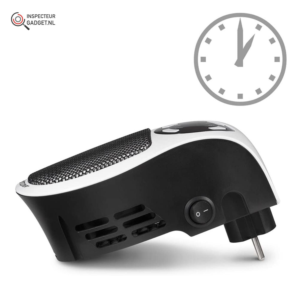 Electroheater Pro - Fast, Gas-Free Room Heating