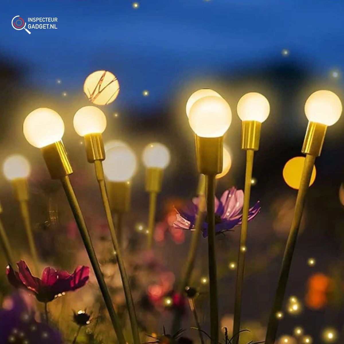 SolarSprite - Cordless Solar Firefly Garden Lights
