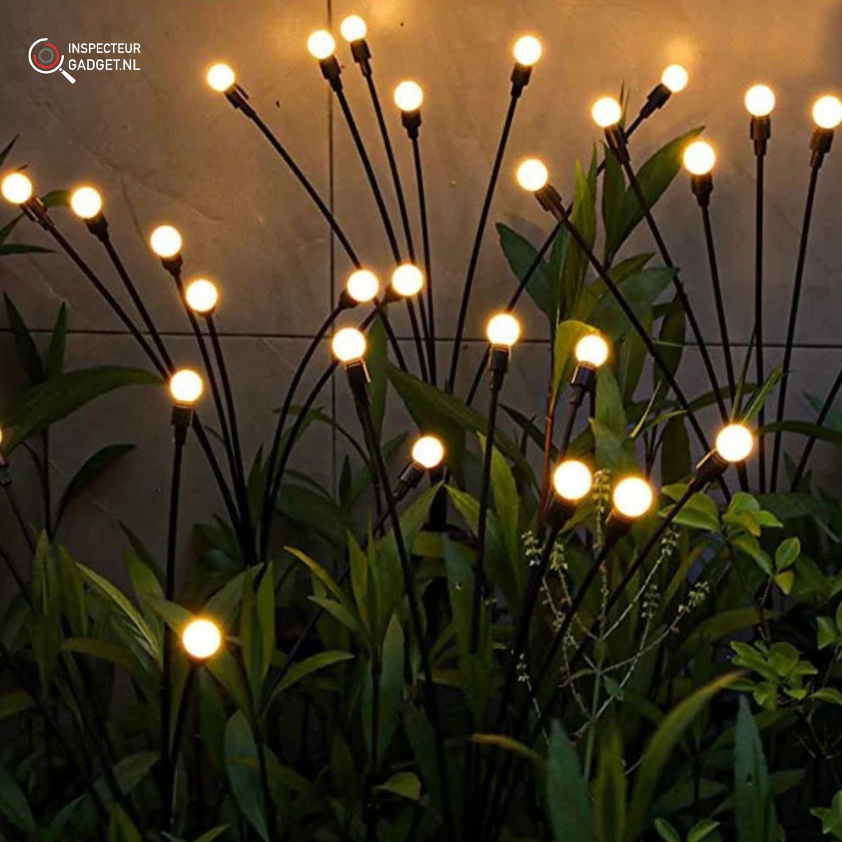 SolarSprite - Cordless Solar Firefly Garden Lights