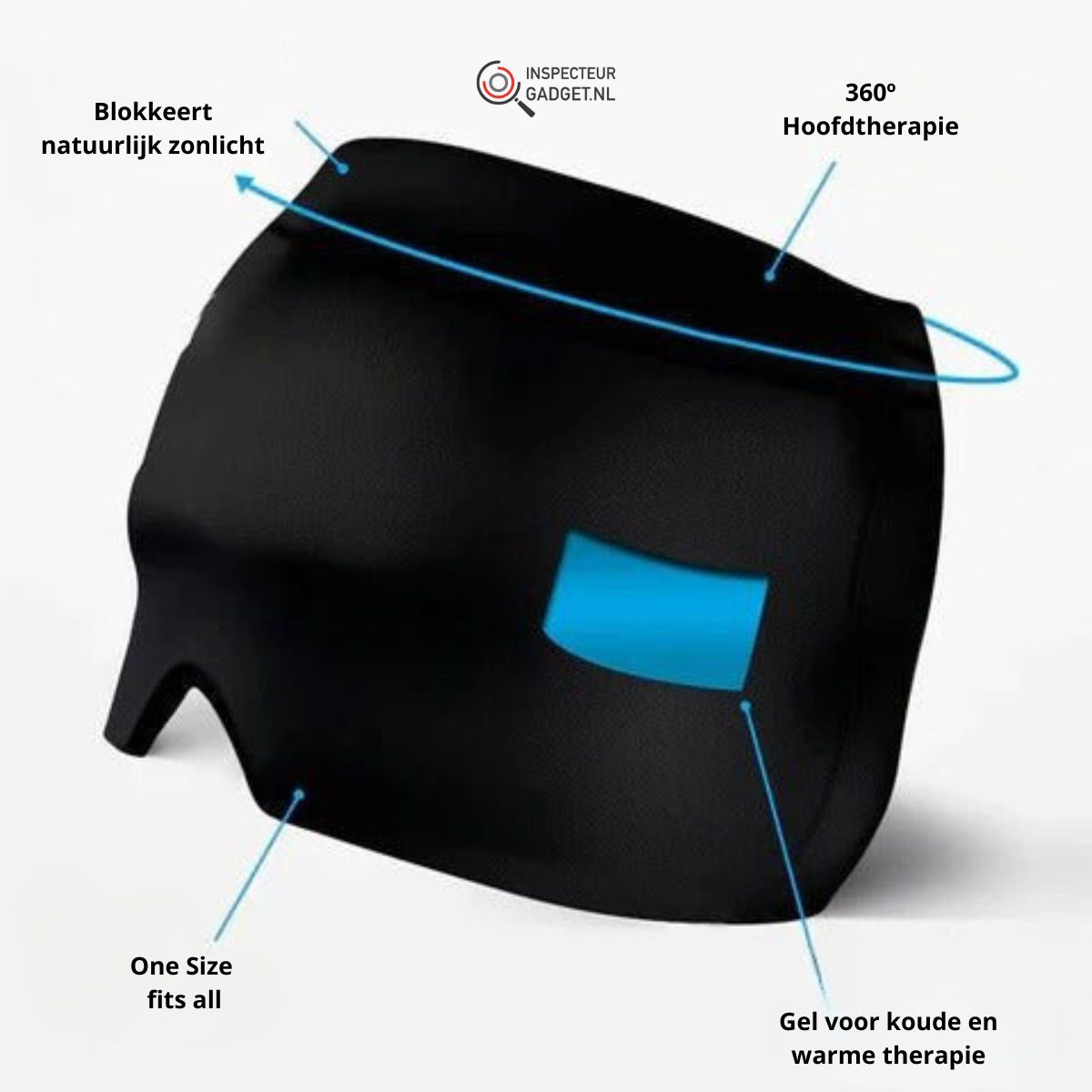 UvoCalm - Hot & Cold Headache Relief Cap
