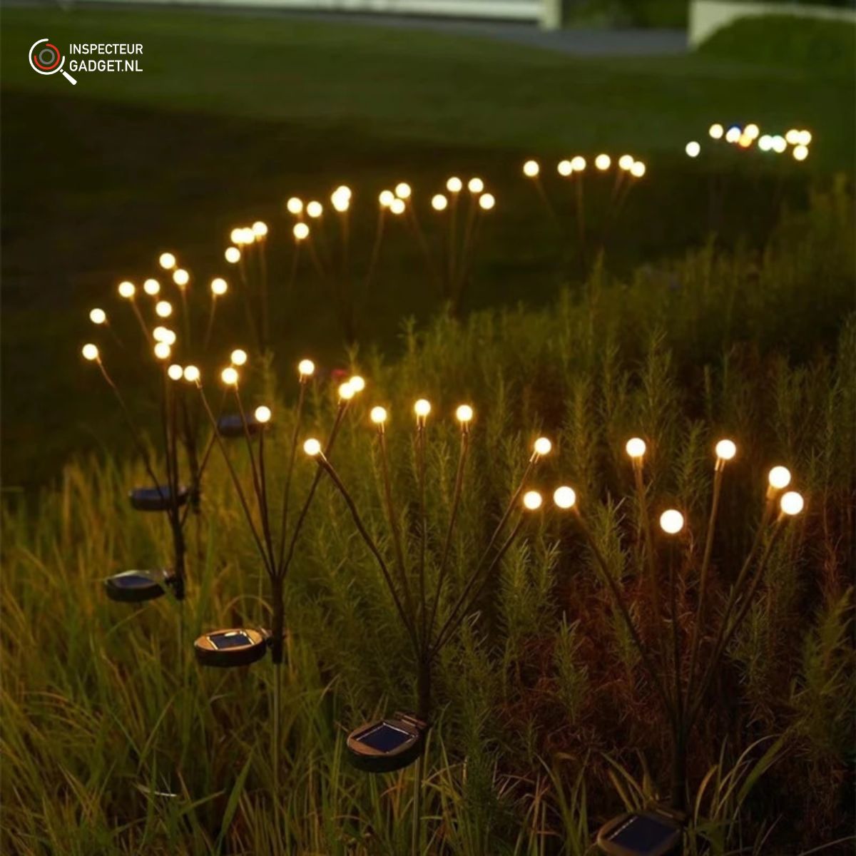 SolarSprite - Cordless Solar Firefly Garden Lights