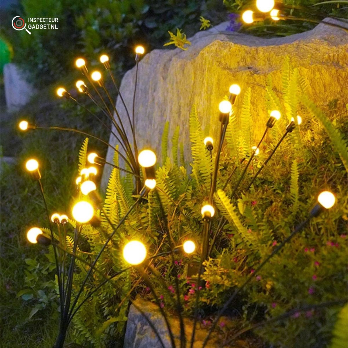 SolarSprite - Cordless Solar Firefly Garden Lights