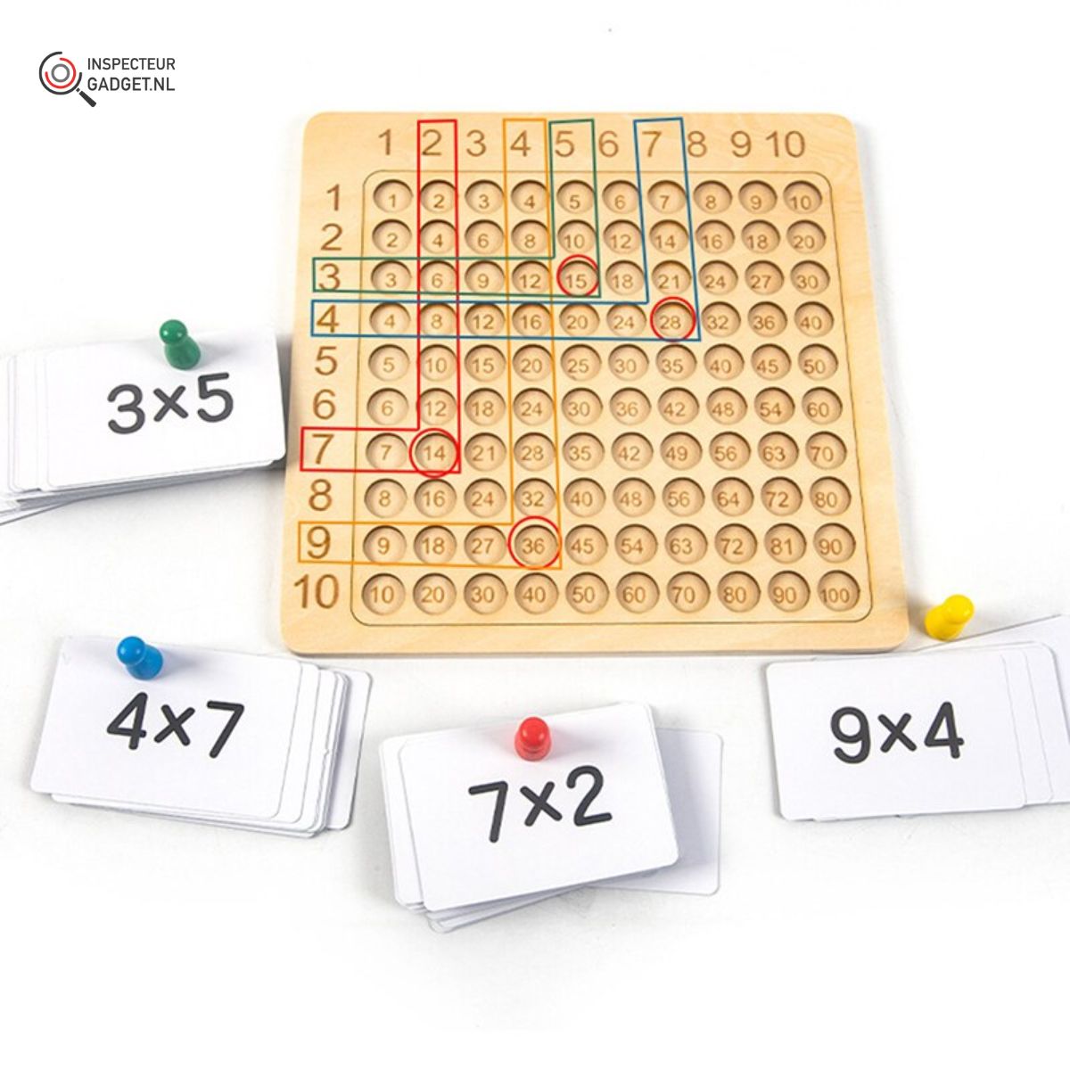 Mathmaster - Educational Math Board Game for Kids