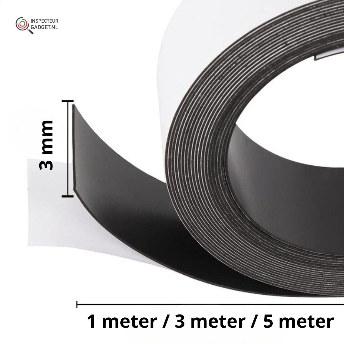 MagneTape - Double-Sided Reusable Magnetic Adhesive Tape
