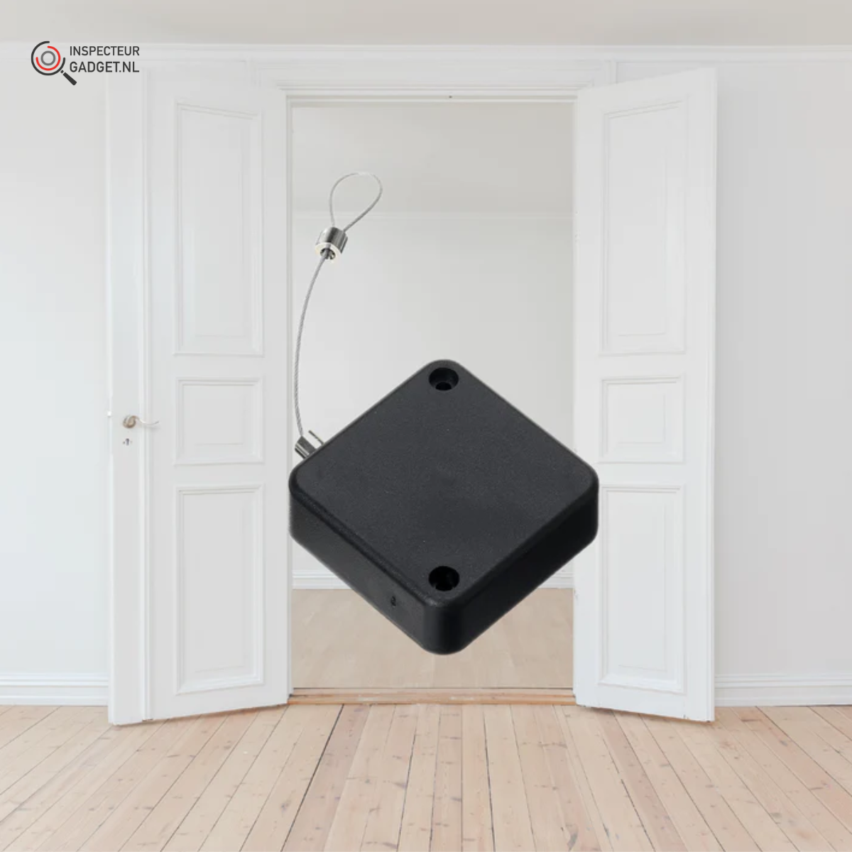 Doorcloser - Automatic Door Closer, No Drilling Required