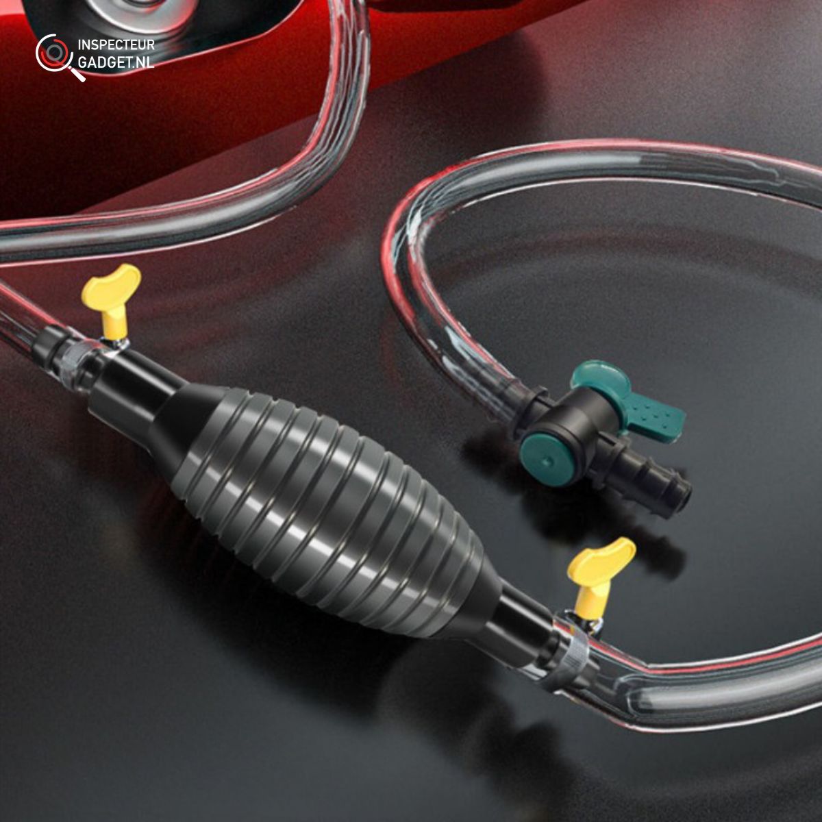 Fuelpomp Pro - Automatic Liquid Transfer Pump