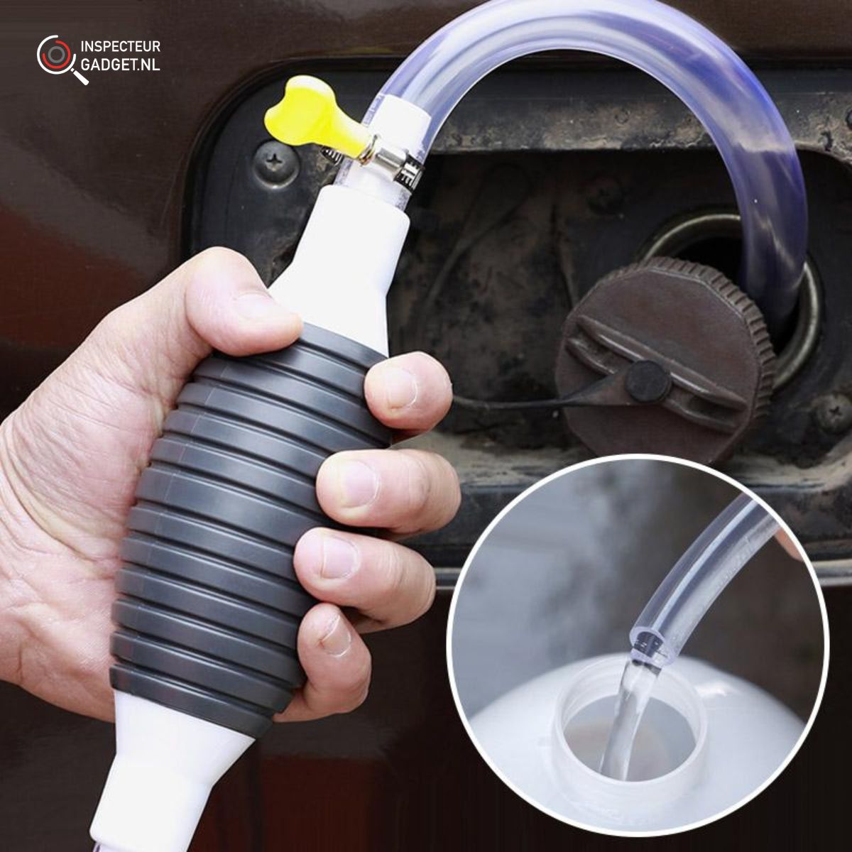 Fuelpomp Pro - Automatic Liquid Transfer Pump