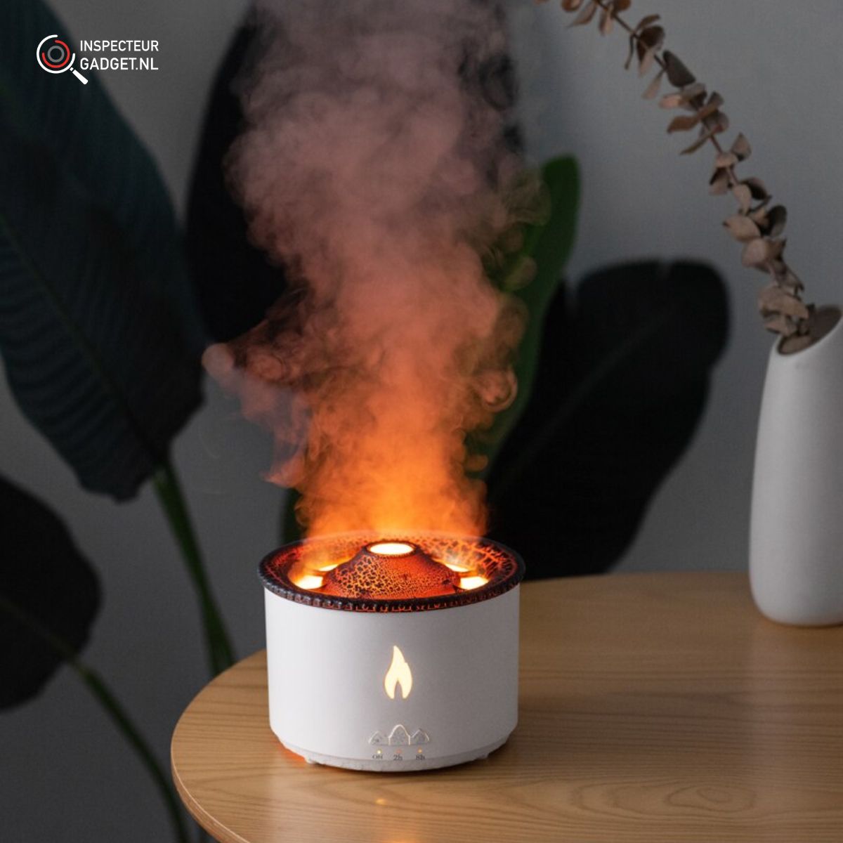 Vulcano Aroma Diffuser - Essential Oil Diffuser and Air Humidifier