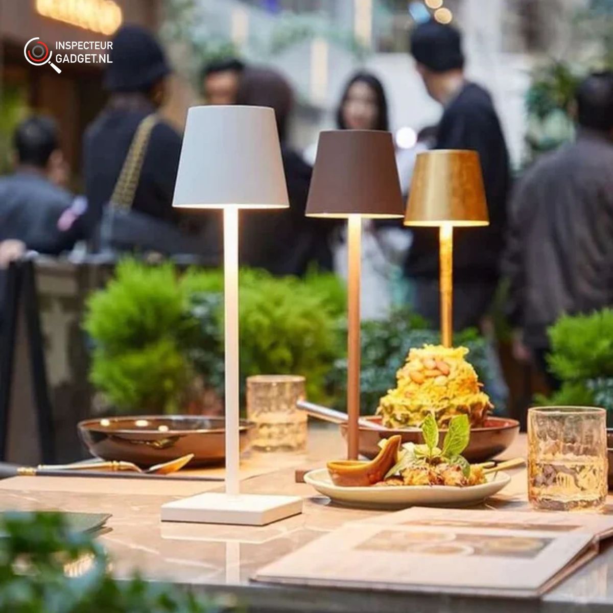 Arclyte - Rechargeable Cordless Table Lamp