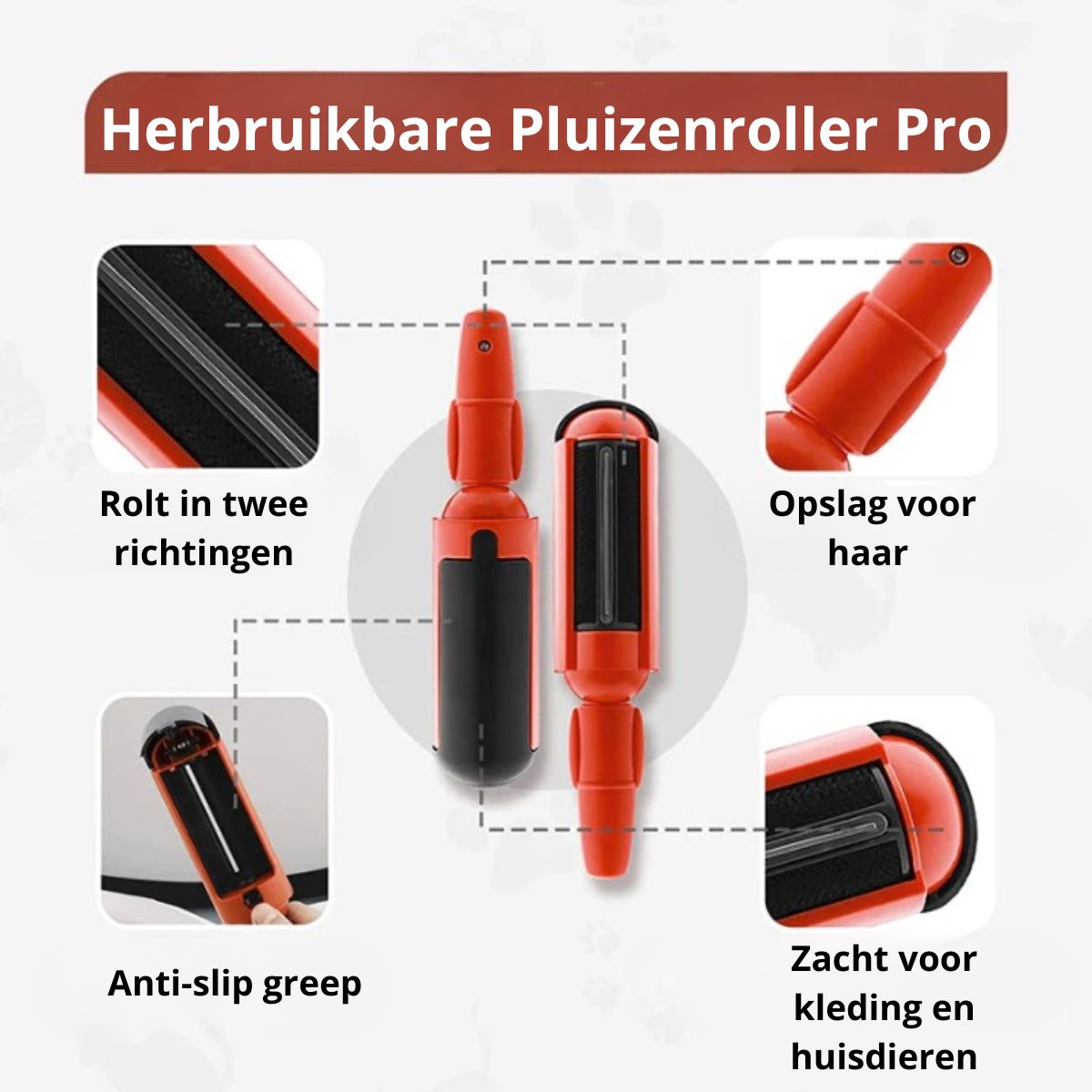HairLift - Reusable Pet Hair Remover Roller (Buy 1 Get 1 Free)