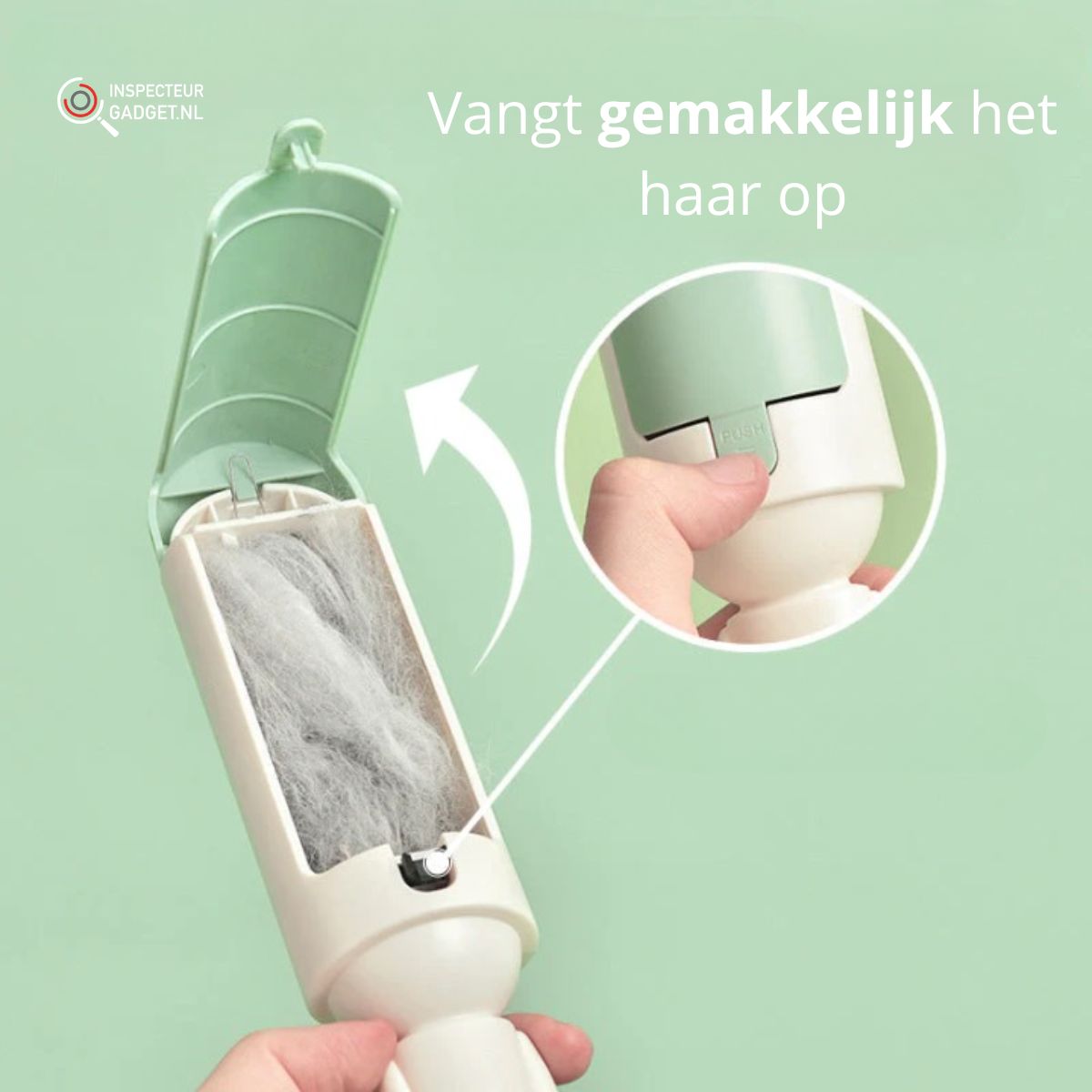 HairLift - Reusable Pet Hair Remover Roller (Buy 1 Get 1 Free)