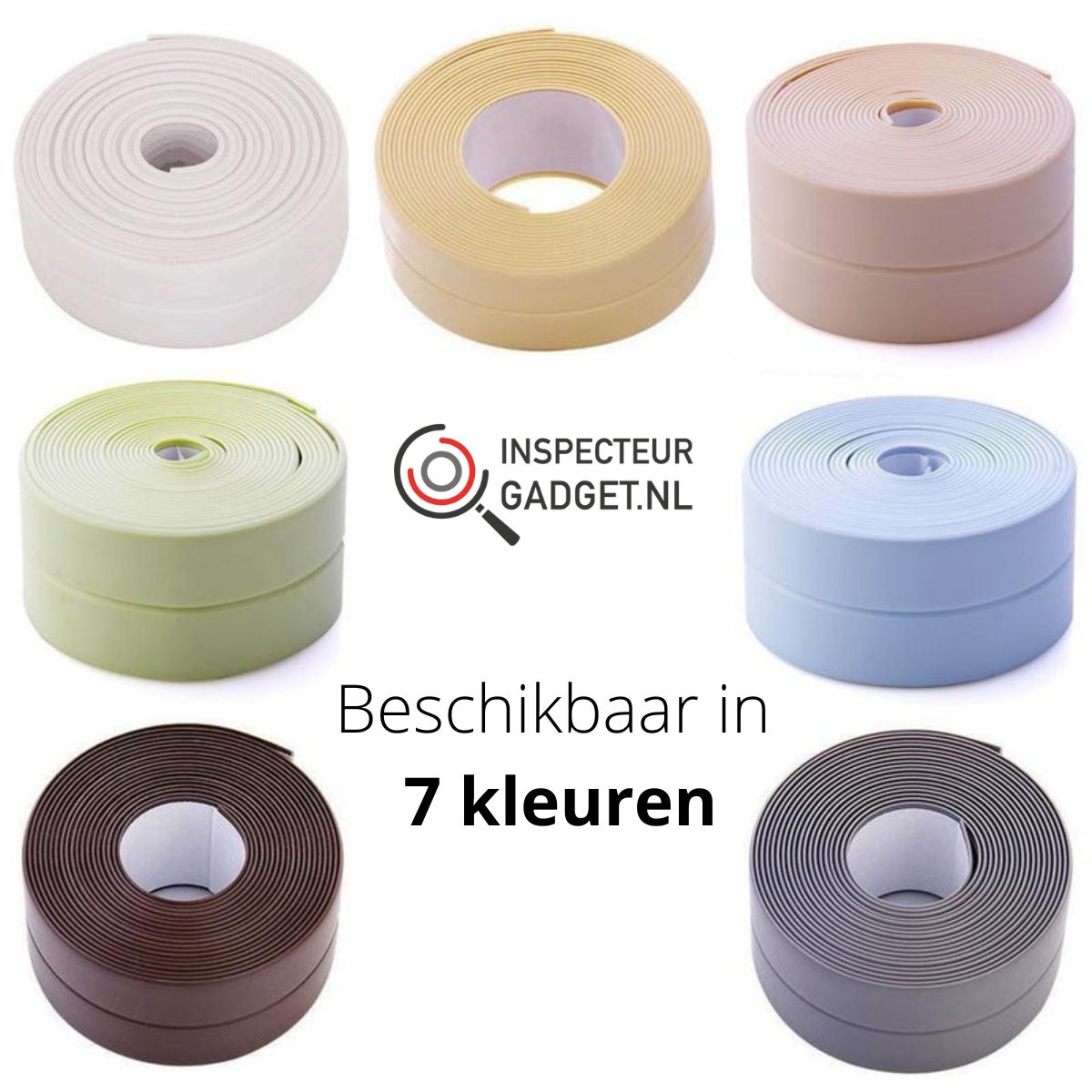 OmniSeal - Self-Adhesive Anti-Mould Sealing Strip 3 Metres