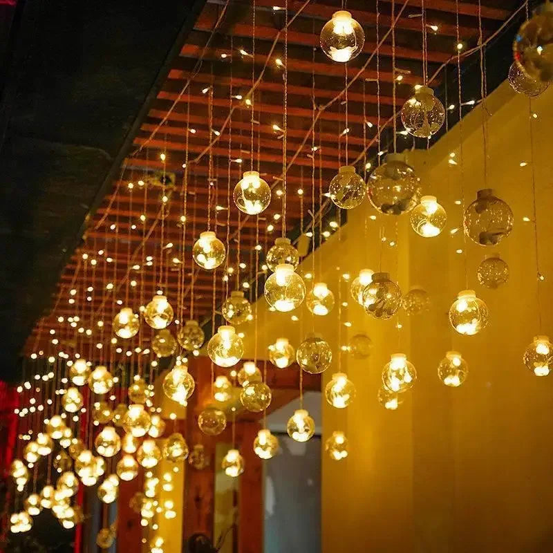 TwinkleLights - Rideau Lumineux LED Étanche pour Extérieur