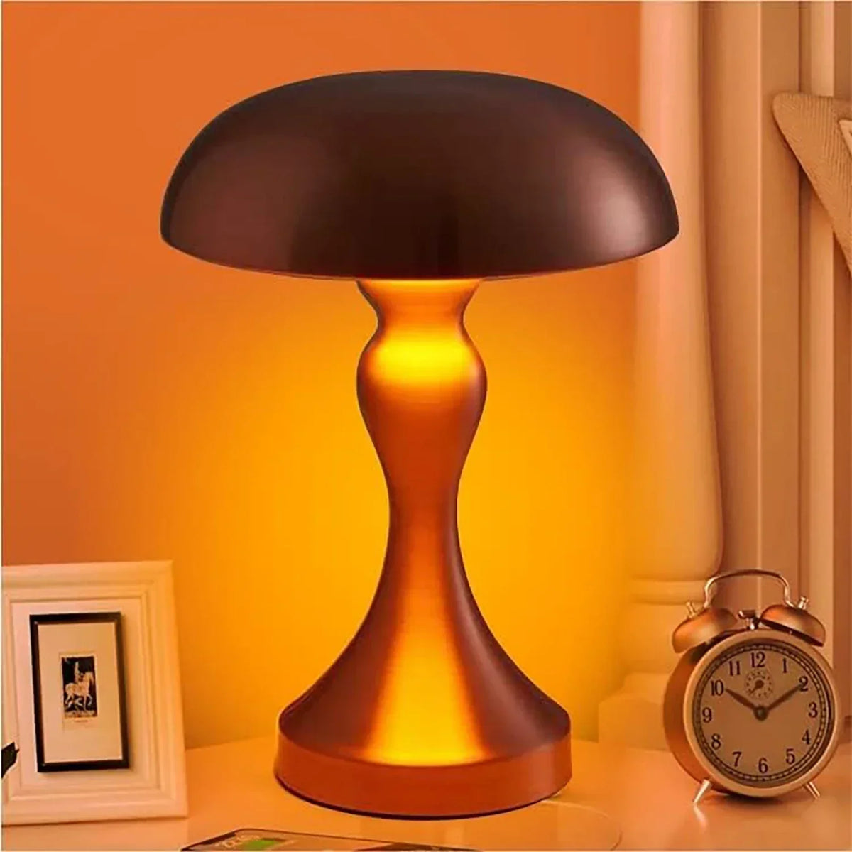 Vespera Luxe - Elegant Bedside Table Lamp & Reading Light