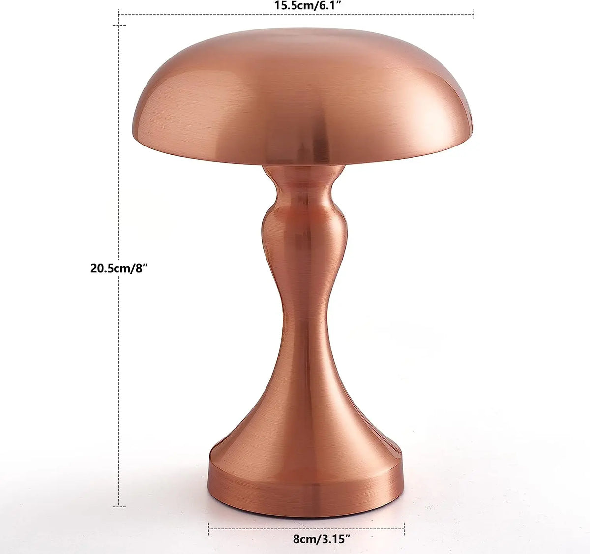 Vespera Luxe - Elegant Bedside Table Lamp & Reading Light