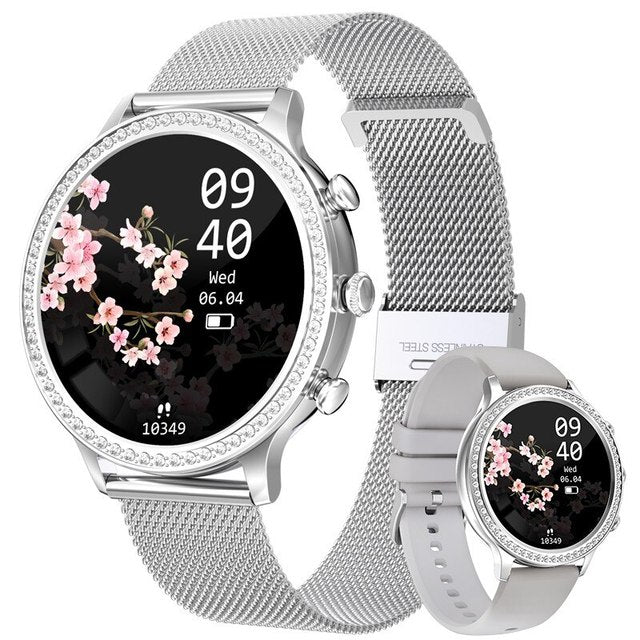 SmartPulse Watch - Monitoring Santé Luxe Connecté