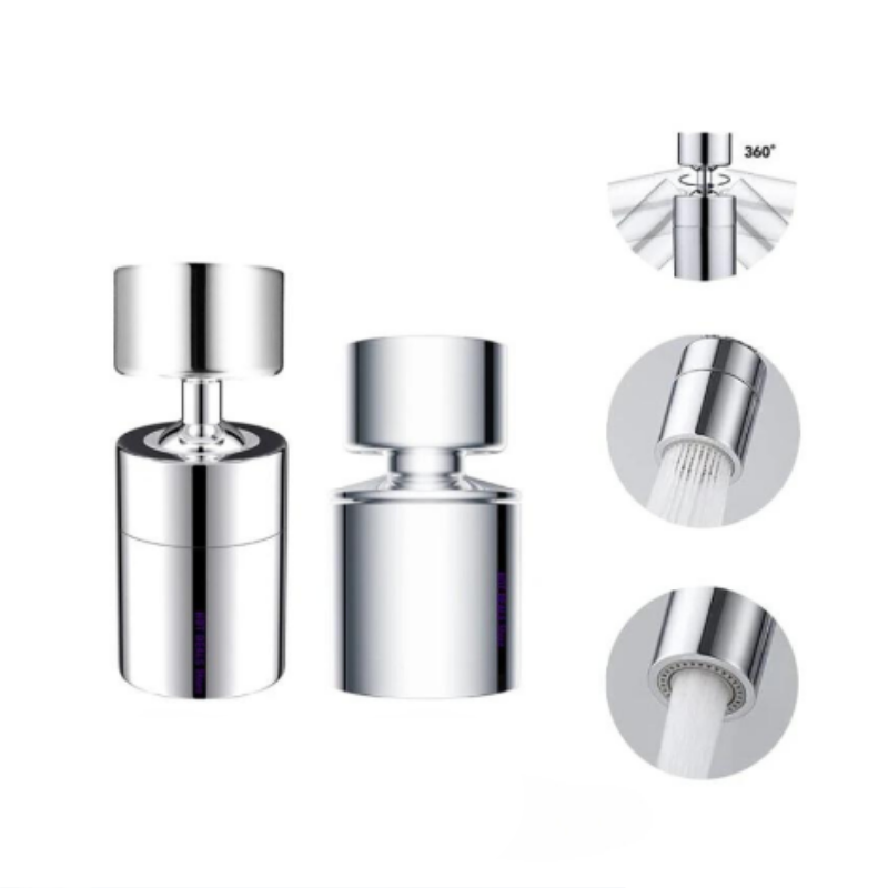 Nozzara - 360° Rotating Faucet Sprayer for Efficient Cleaning
