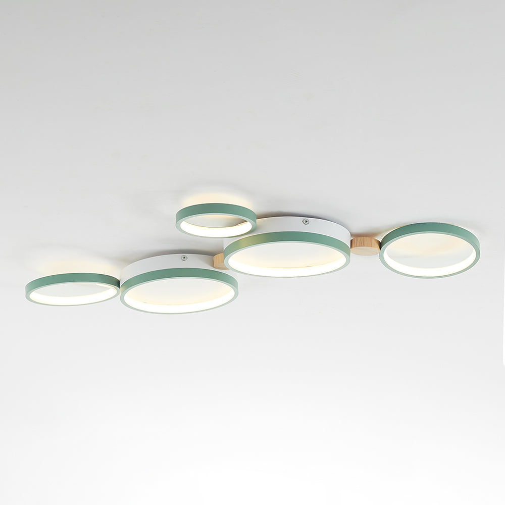 ChicLumineux - Elegant LED Ceiling Light for Modern Interiors