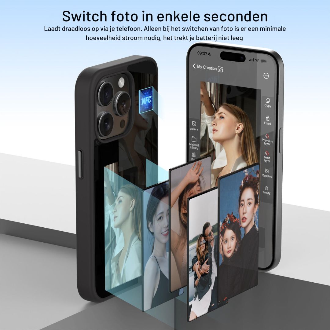 CustomView Case - Coque iPhone Personnalisable NFC