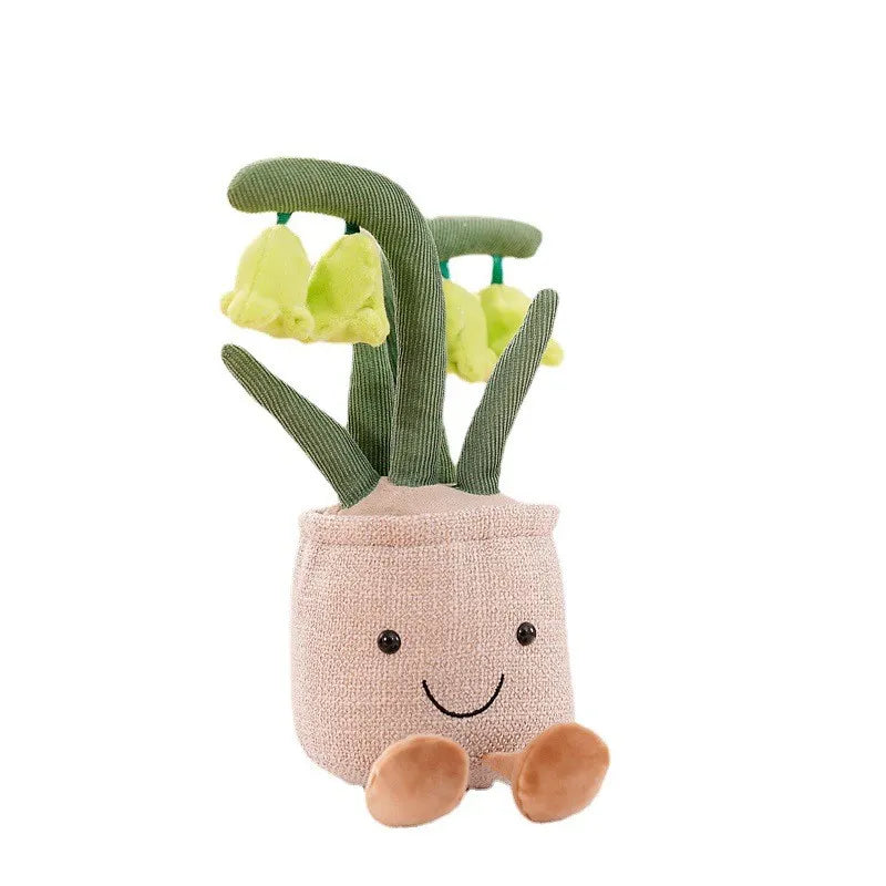 BloomBuddy - Adorable Flower Plush Toy