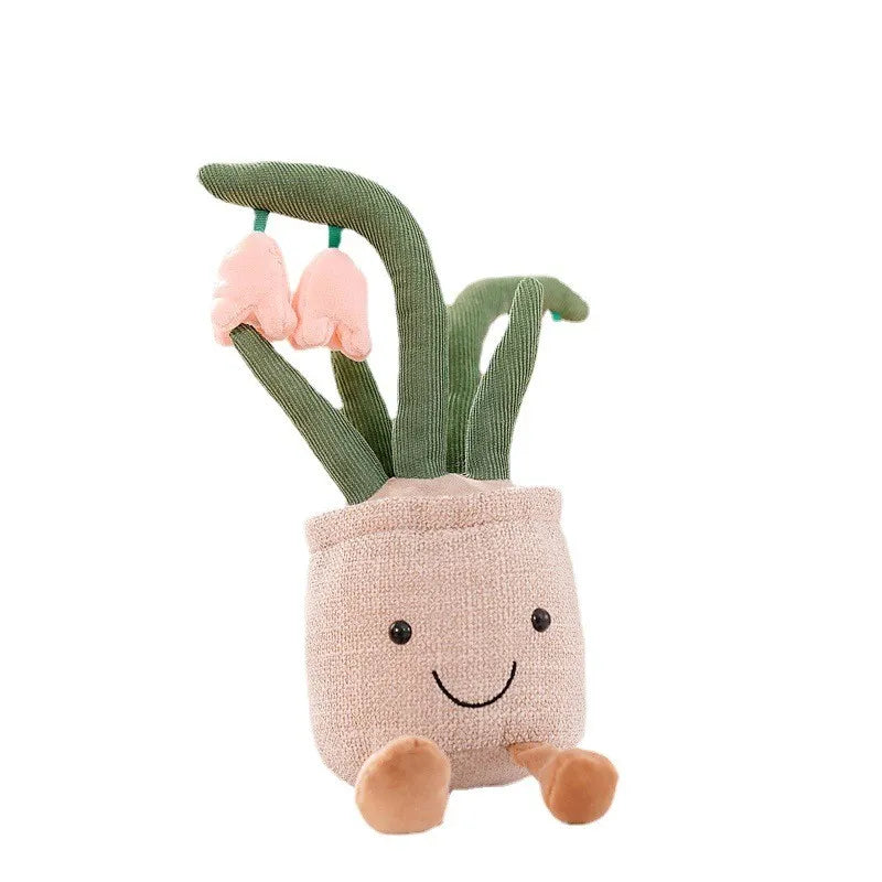 BloomBuddy - Adorable Flower Plush Toy