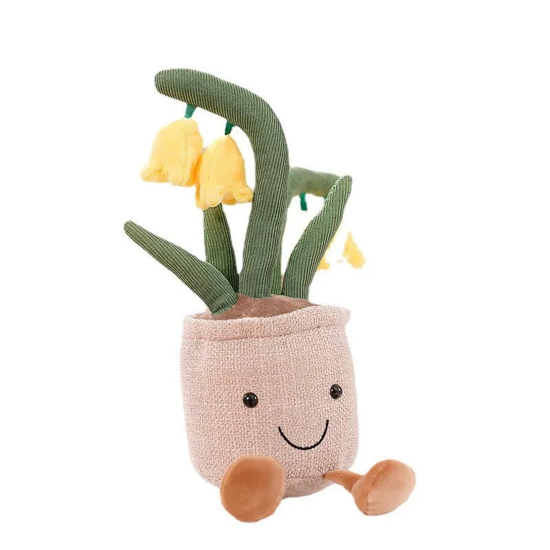 BloomBuddy - Adorable Peluche Fleur