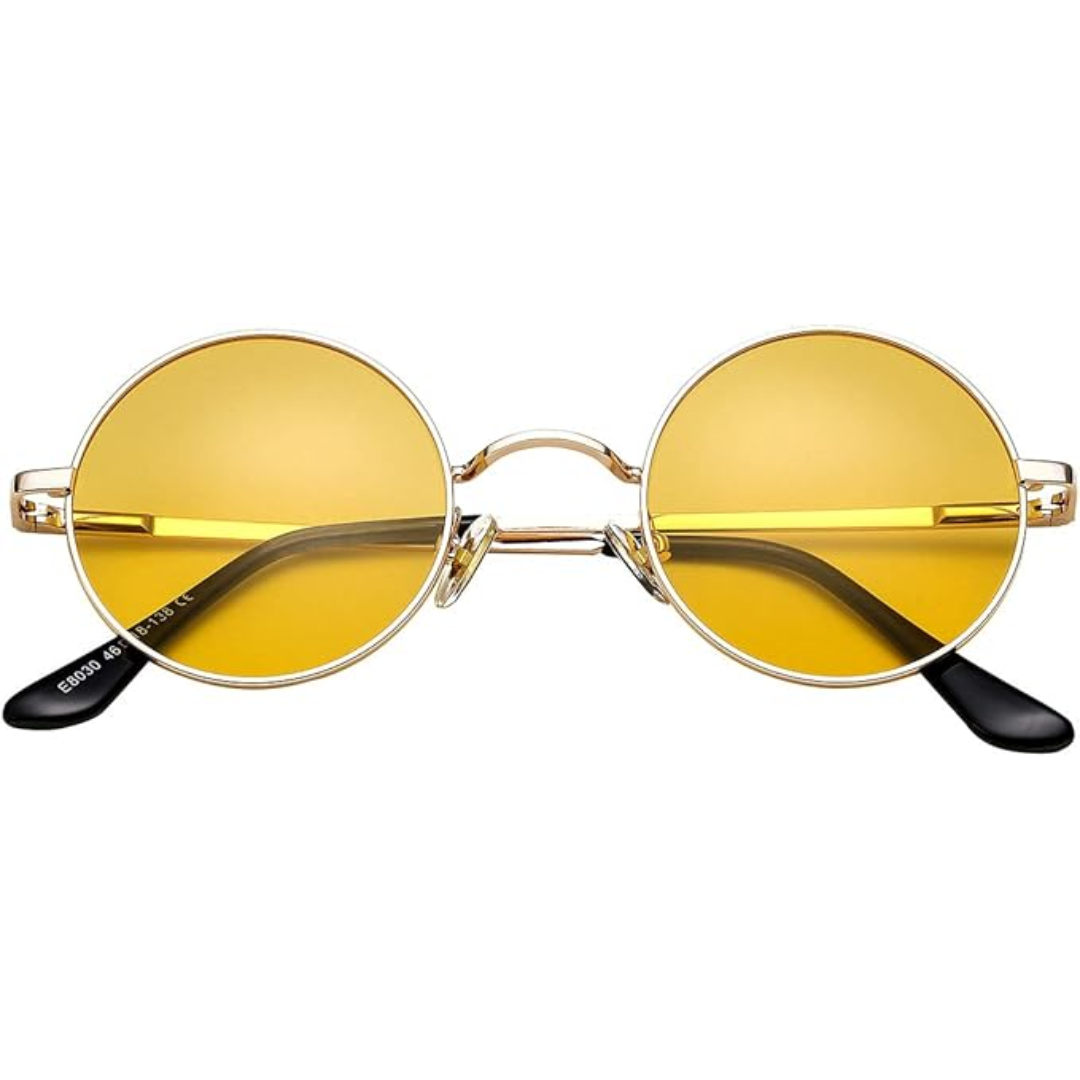 LennonShade | Lunettes de Soleil Rétro avec Verres Polarisés | Protection UV pour un Style Éblouissant 11