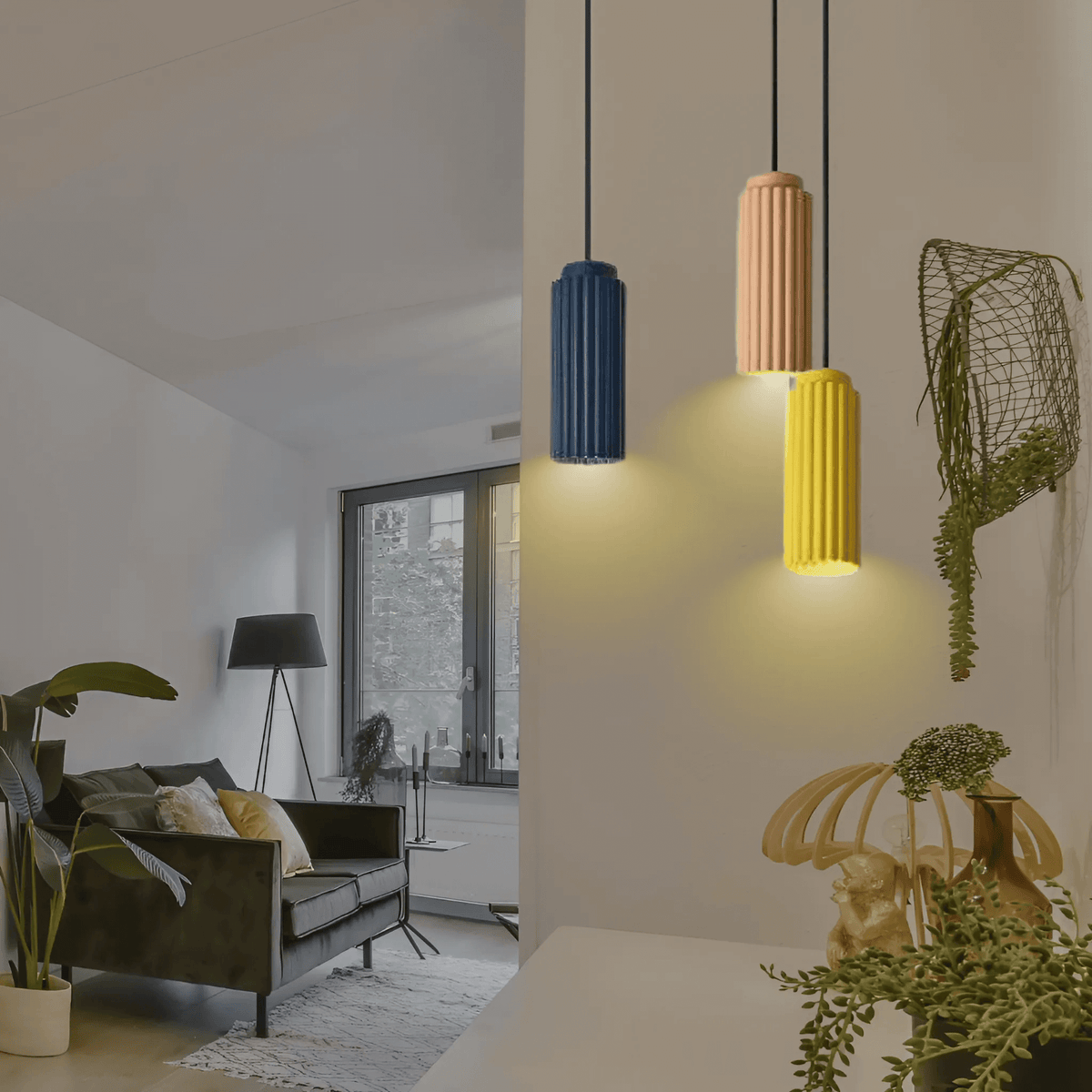 Cylindra - Sleek Cylindrical Pendant Light for Modern Interiors