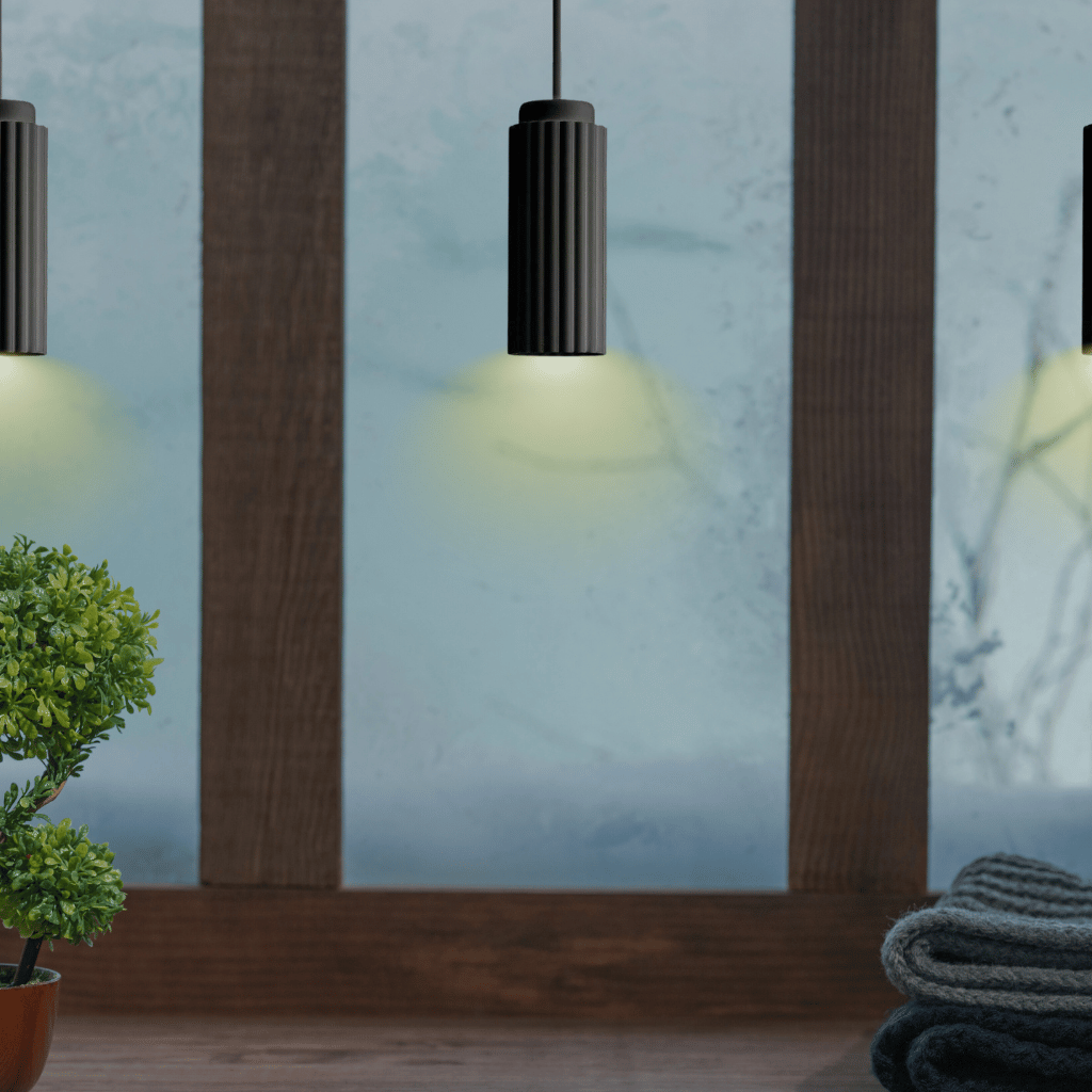 Cylindra - Sleek Cylindrical Pendant Light for Modern Interiors