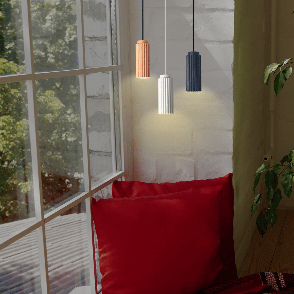Cylindra - Sleek Cylindrical Pendant Light for Modern Interiors