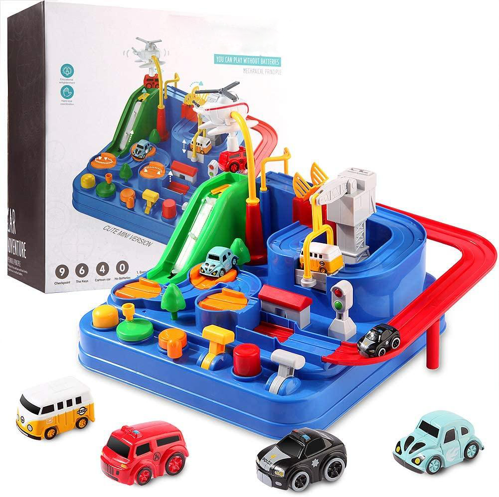 UrbanQuest Explorer Set - City Adventure Playset for Kids