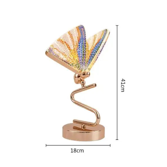 LuminousWings - Luxury Butterfly Ambient Warm Light Lamp