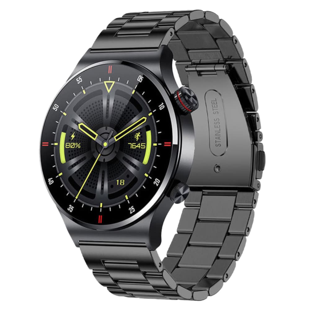 LuxeLife Smartwatch - Premium Montre Connectée