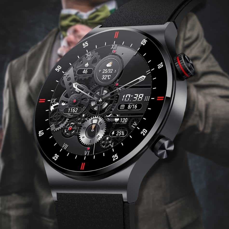 LuxeLife Smartwatch - Premium Montre Connectée