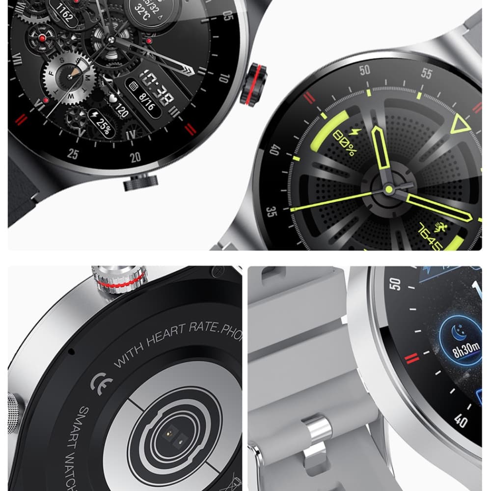 LuxeLife Watch - Smartwatch Premium Élégante