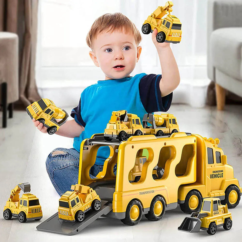 Magic Wheels Set – Camion Jouet Lumière & Son