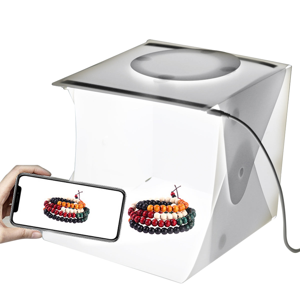 BrightBox - Foldable Mini Photo Studio with Free Tripod
