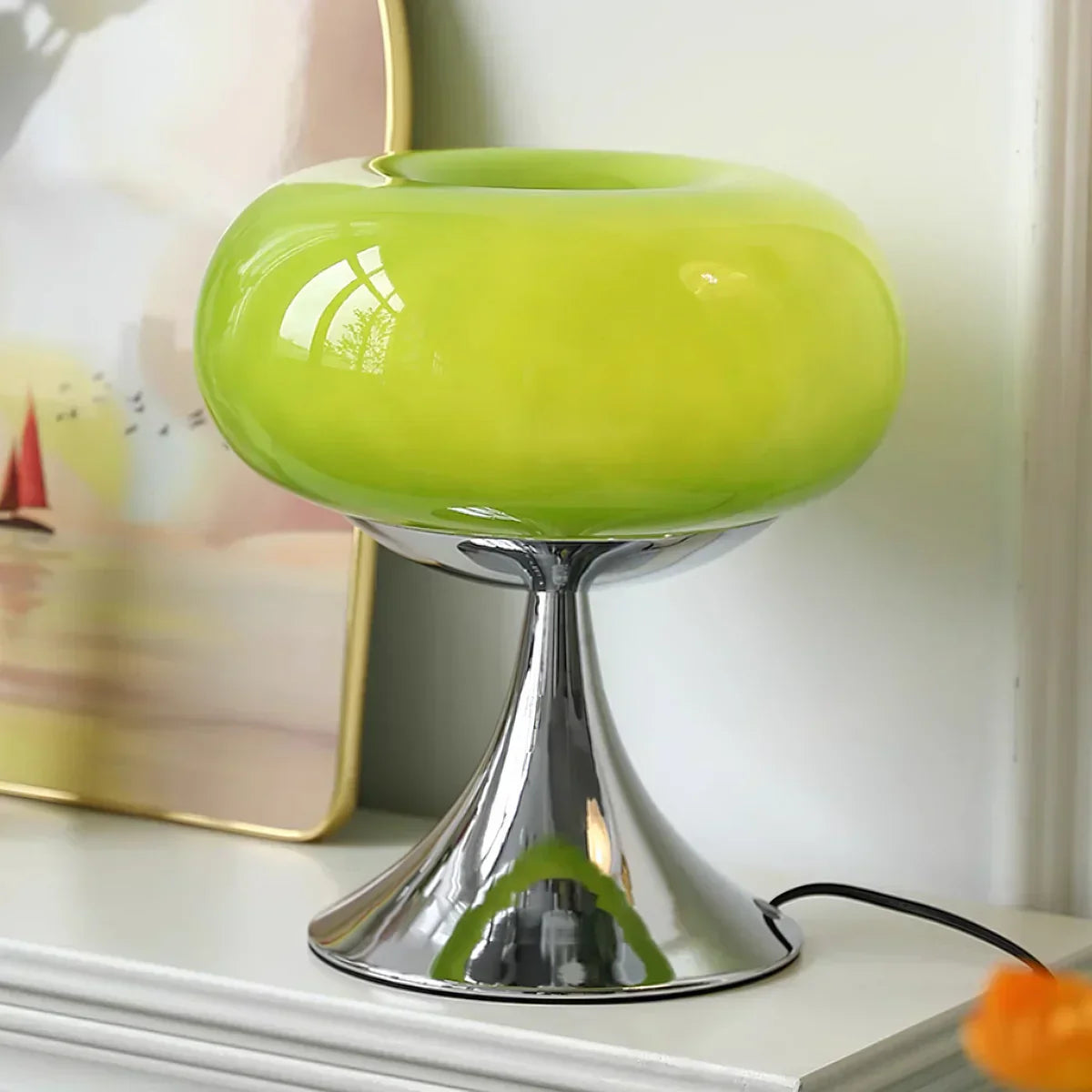 LuxeVictor - Elegant Desk Lamp with Warm Light