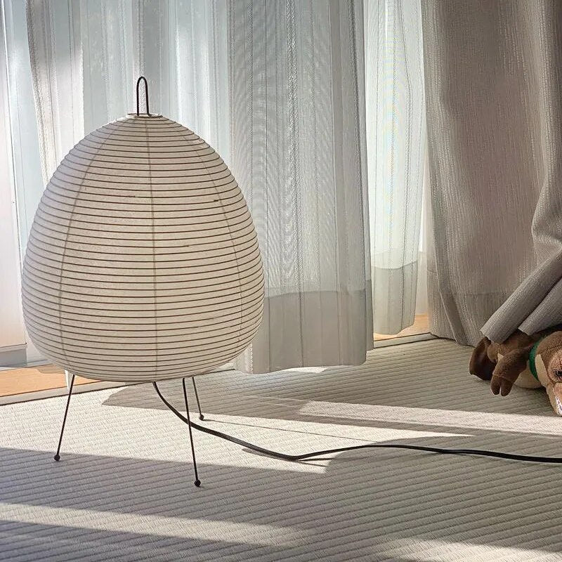 RadiantHue - Rice Paper Lamp for Soft, Serene Light